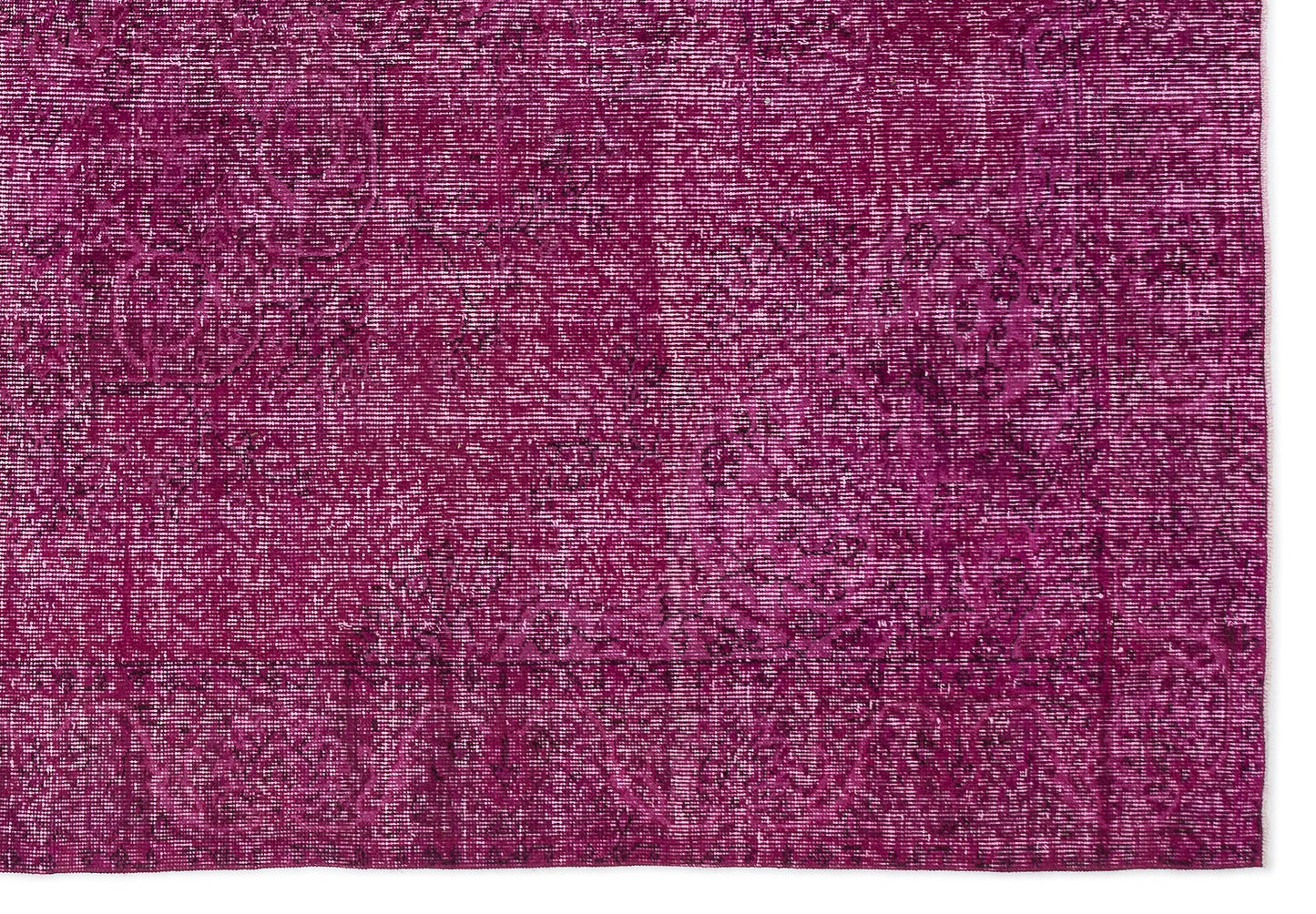 Neroel - Vintage Distressed Rug - 6'3 X 9'2