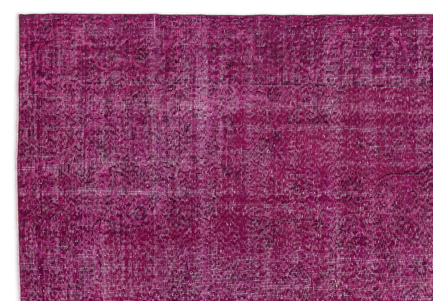 Neroel - Vintage Distressed Rug - 6'3 X 9'2