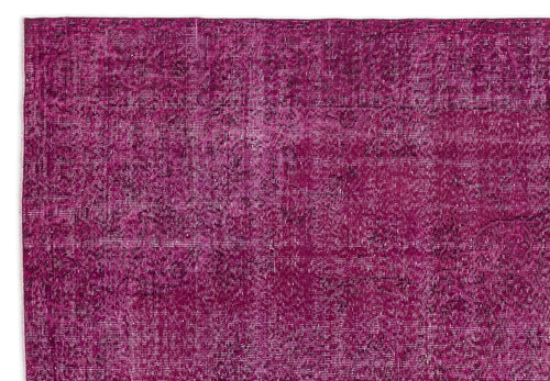 Load image 1 in gallery view. Neroel - Vintage Distressed Rug - 6'3 X 9'2