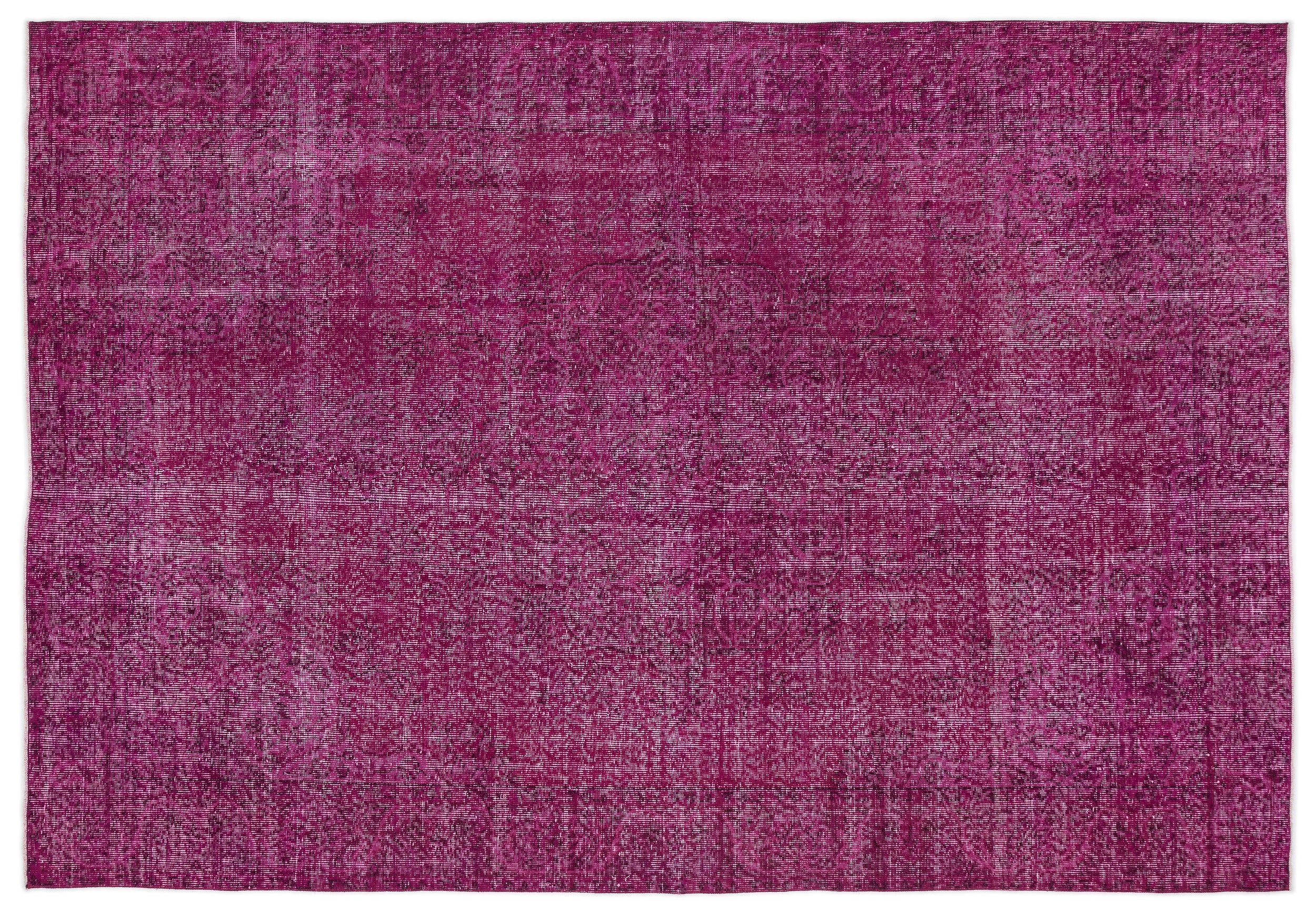 Neroel - Vintage Distressed Rug - 6'3 X 9'2