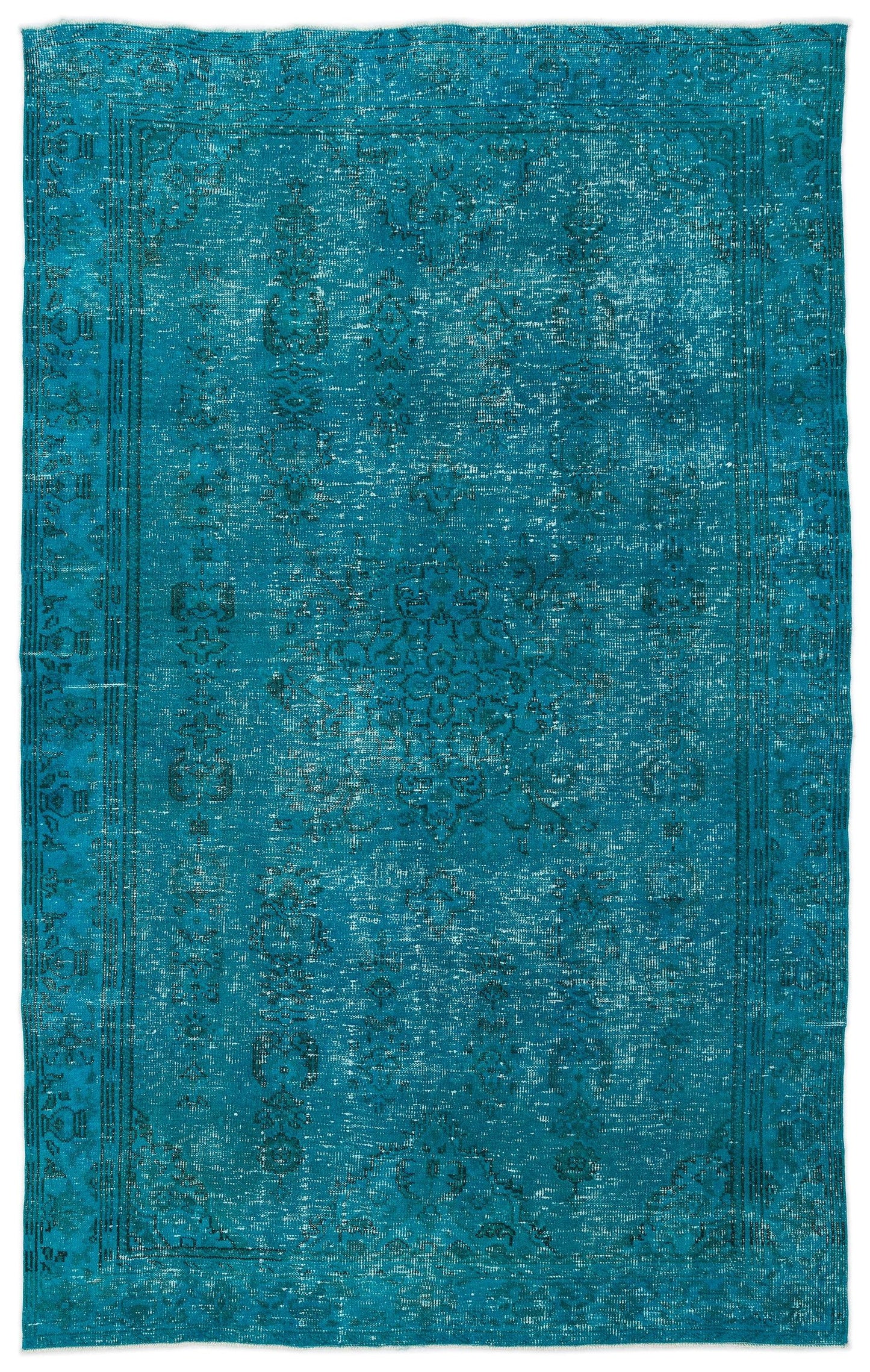 Grena - Vintage Distressed Rug - 6'0 X 9'11