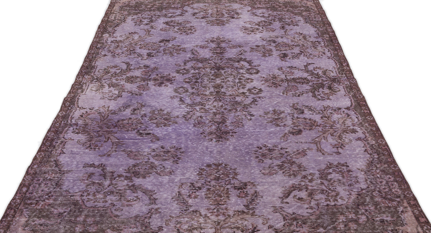 Shoan - Vintage Medallion Rug - 5'3 X 9'9