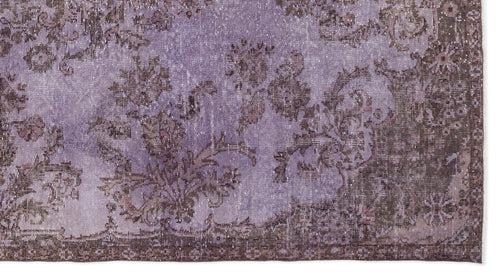 Load image 1 in gallery view. Shoan - Vintage Medallion Rug - 5'3 X 9'9