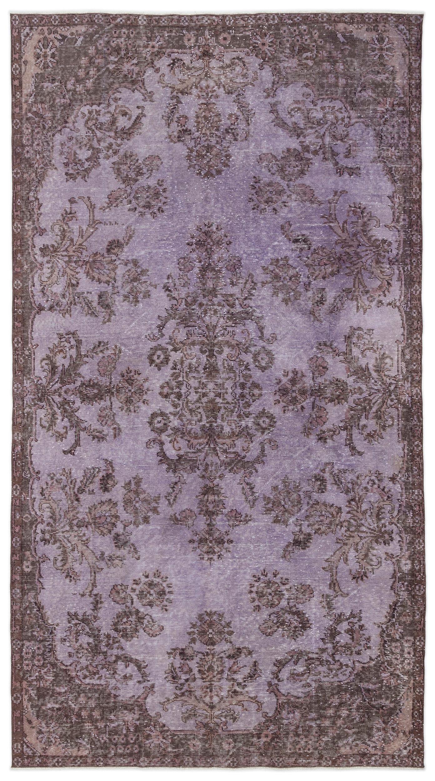 Shoan - Vintage Medallion Rug - 5'3 X 9'9