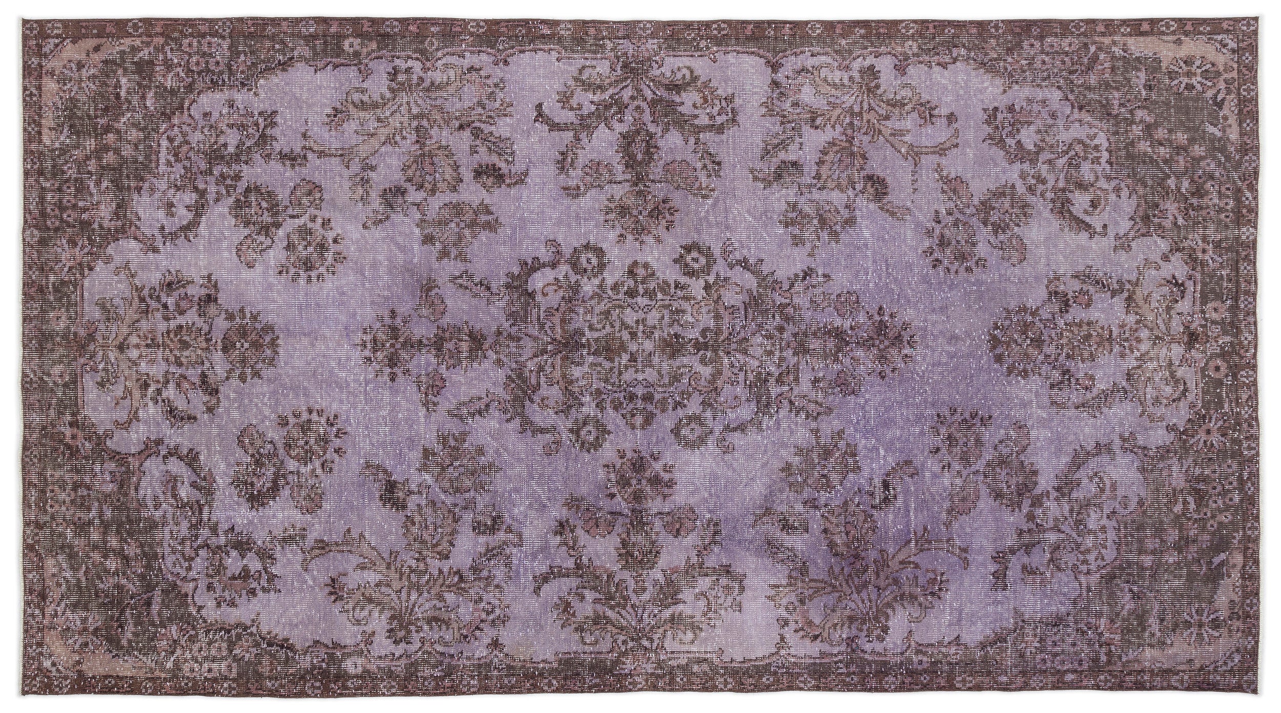 Shoan - Vintage Medallion Rug - 5'3 X 9'9