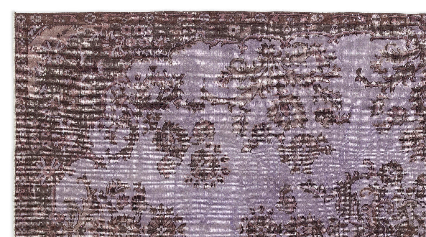 Shoan - Vintage Medallion Rug - 5'3 X 9'9