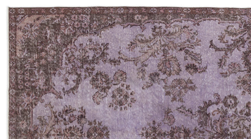 Load image 1 in gallery view. Shoan - Vintage Medallion Rug - 5'3 X 9'9