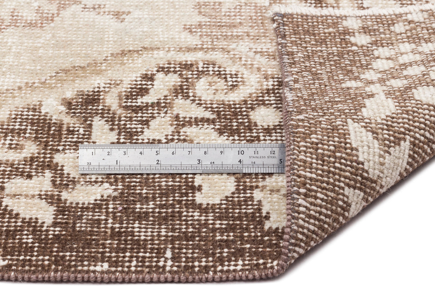 Pririna - Vintage Medallion Rug - 6'2 X 9'7