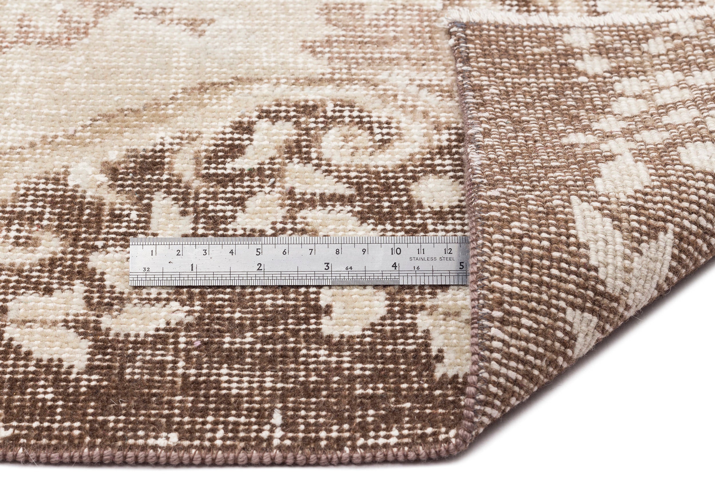 Pririna - Vintage Medallion Rug - 6'2 X 9'7