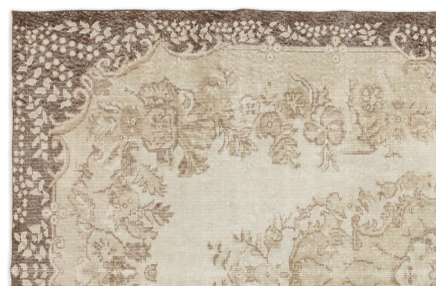 Pririna - Vintage Medallion Rug - 6'2 X 9'7
