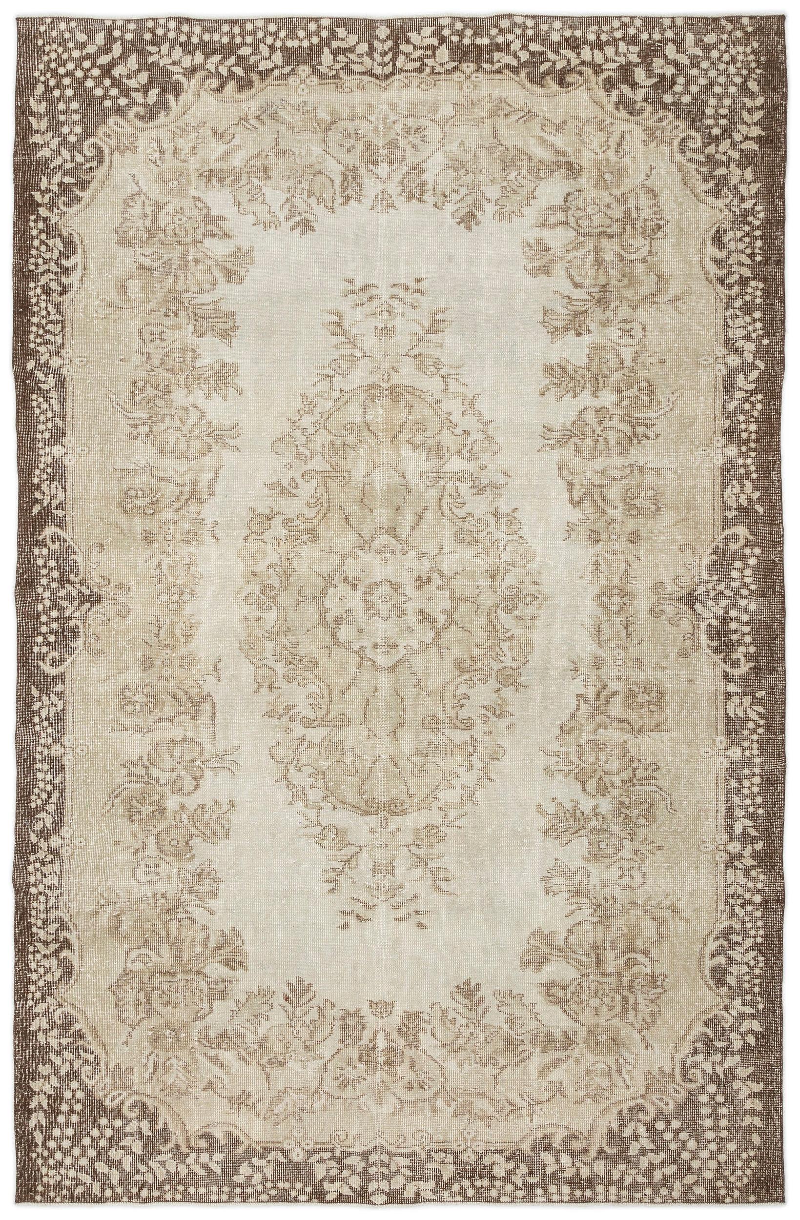 Pririna - Vintage Medallion Rug - 6'2 X 9'7