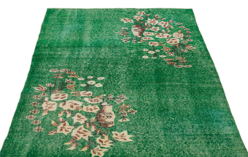Load image 1 in gallery view. Pezaex - Vintage Floral Rug - 3'8 X 6'8