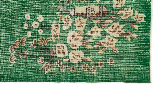 Load image 1 in gallery view. Pezaex - Vintage Floral Rug - 3'8 X 6'8