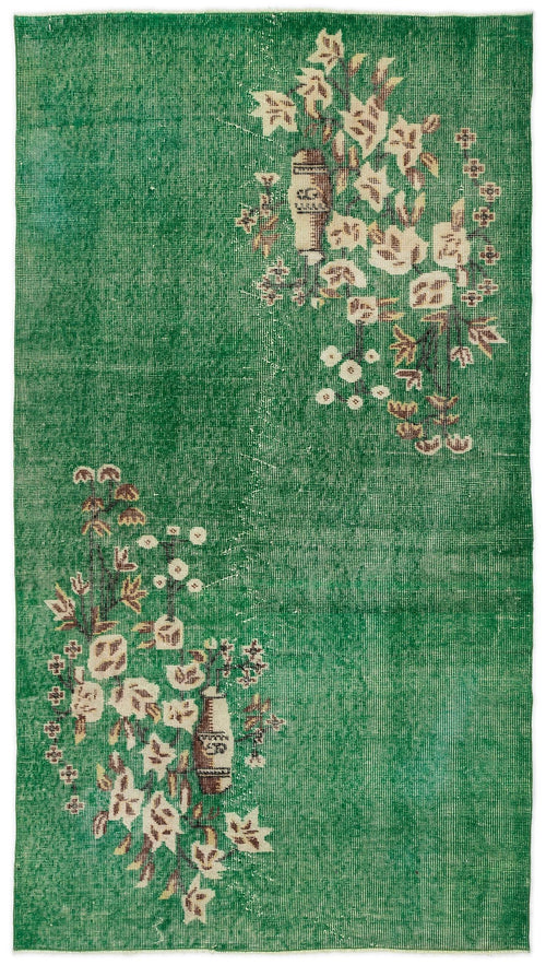 Load image 1 in gallery view. Pezaex - Vintage Floral Rug - 3'8 X 6'8