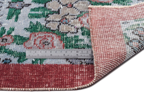 Load image 1 in gallery view. Cumea - Vintage Floral Rug - 5'3 X 9'2