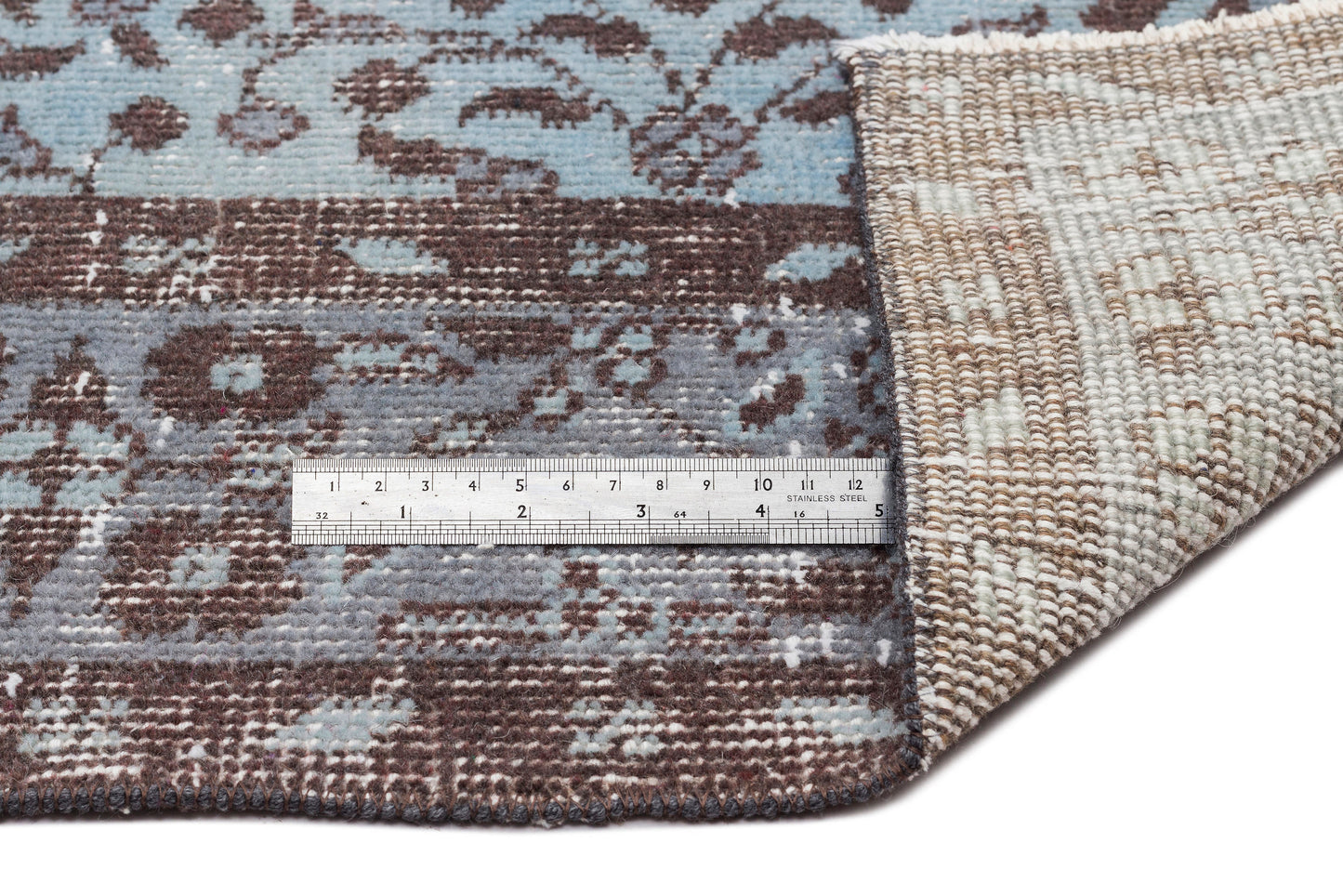 Ketuan - Vintage Floral Rug - 5'6 X 8'4