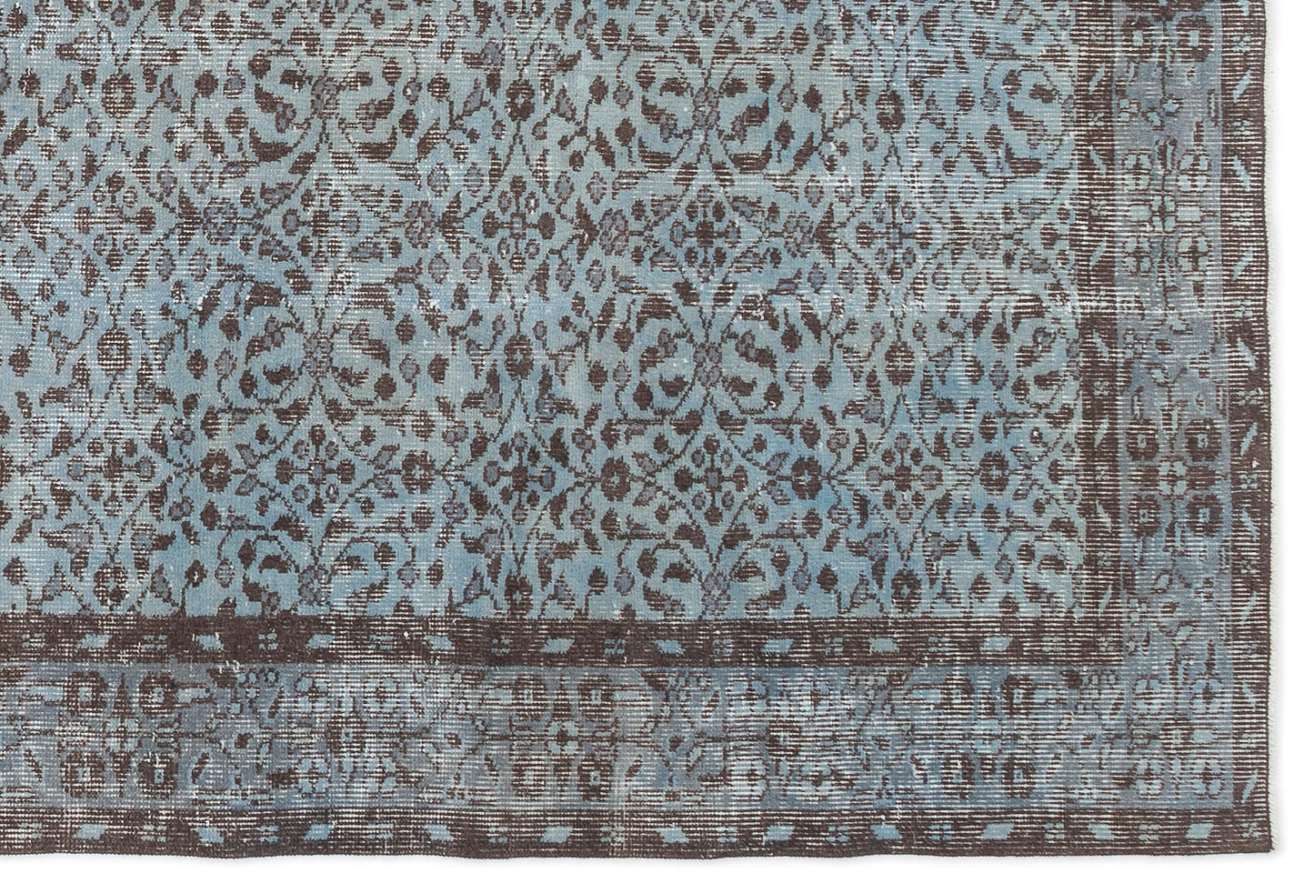 Ketuan - Vintage Floral Rug - 5'6 X 8'4