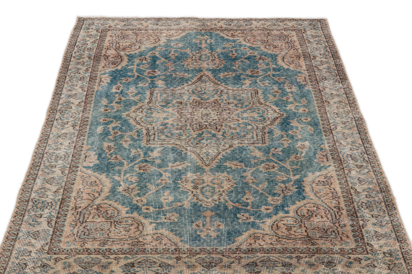 Vasala - Vintage Medallion Rug - 3'10 X 7'0
