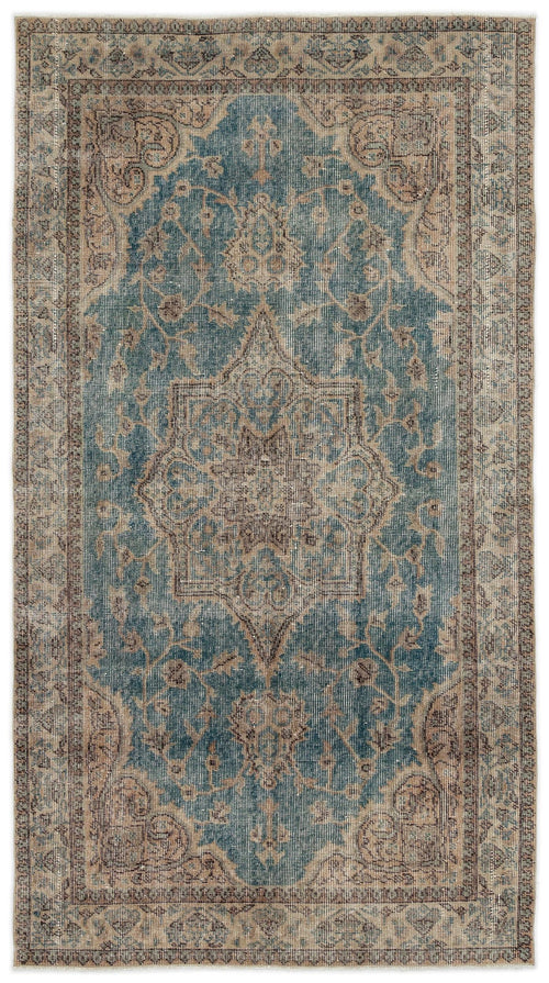 Load image 1 in gallery view. Vasala - Vintage Medallion Rug - 3'10 X 7'0