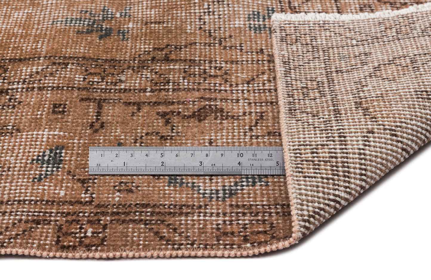 Draen - Vintage Distressed Rug - 5'2 X 8'8