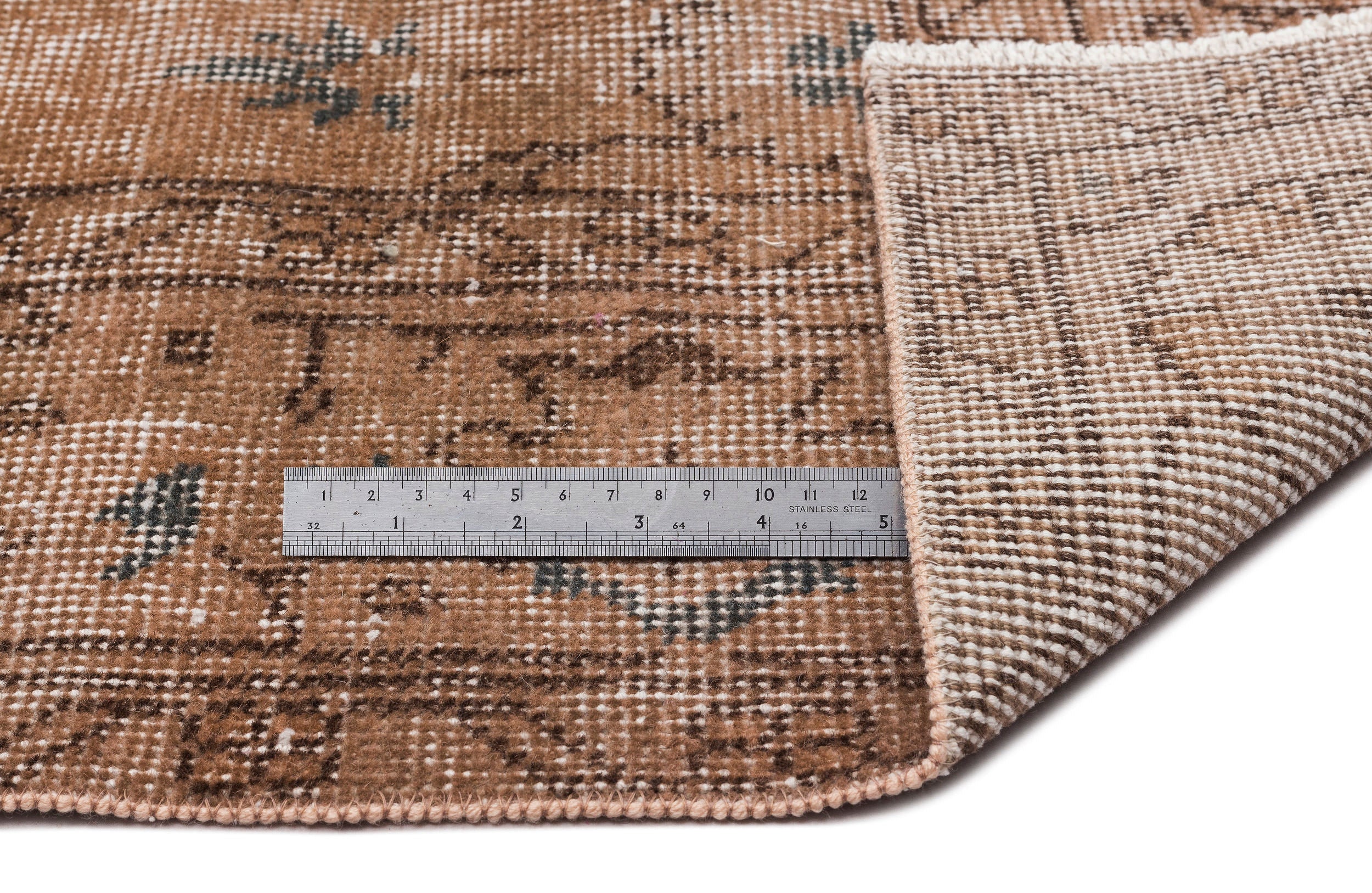Draen - Vintage Distressed Rug - 5'2 X 8'8