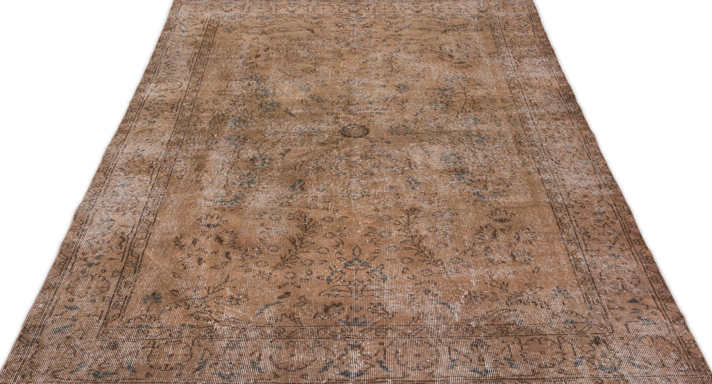 Draen - Vintage Distressed Rug - 5'2 X 8'8