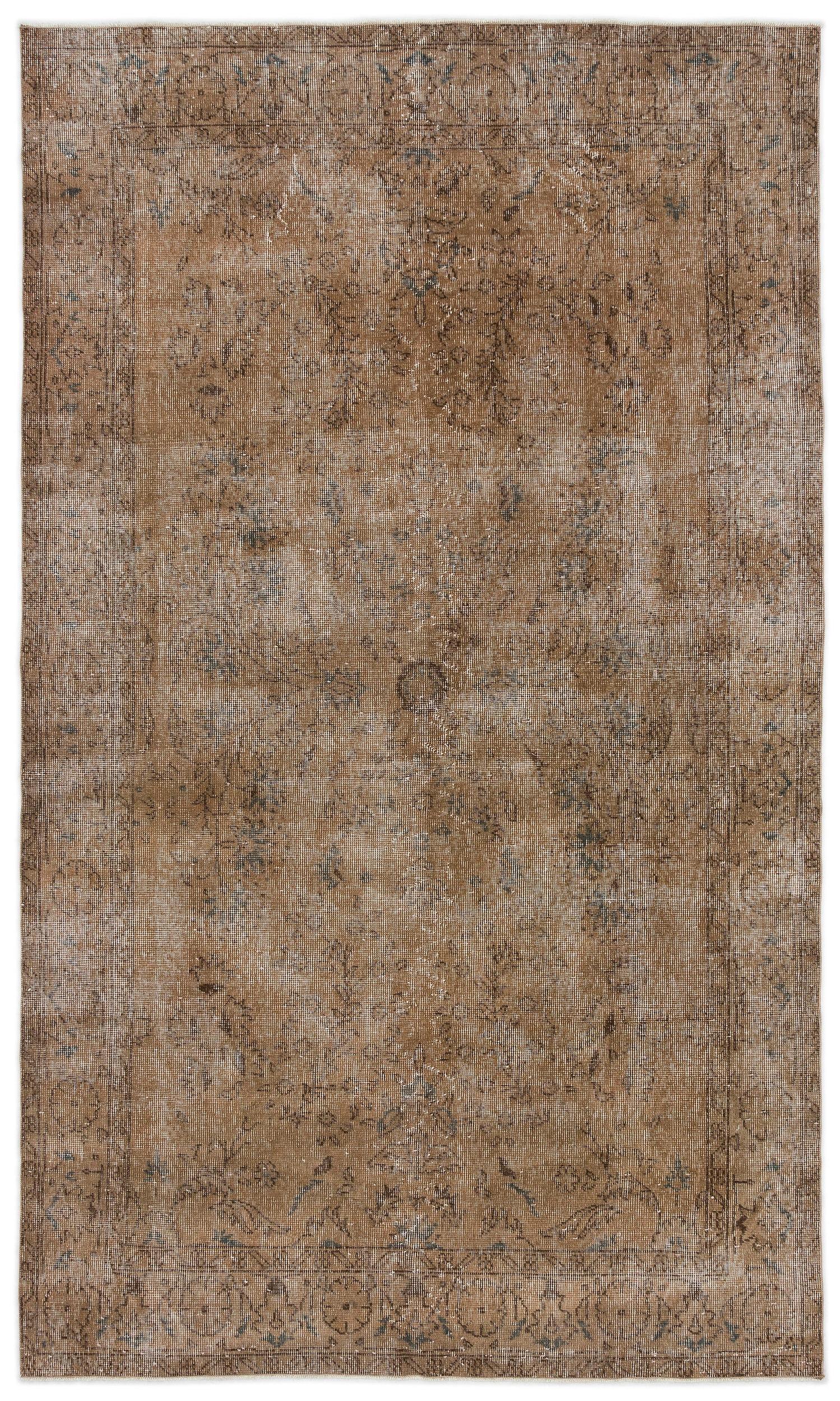 Draen - Vintage Distressed Rug - 5'2 X 8'8