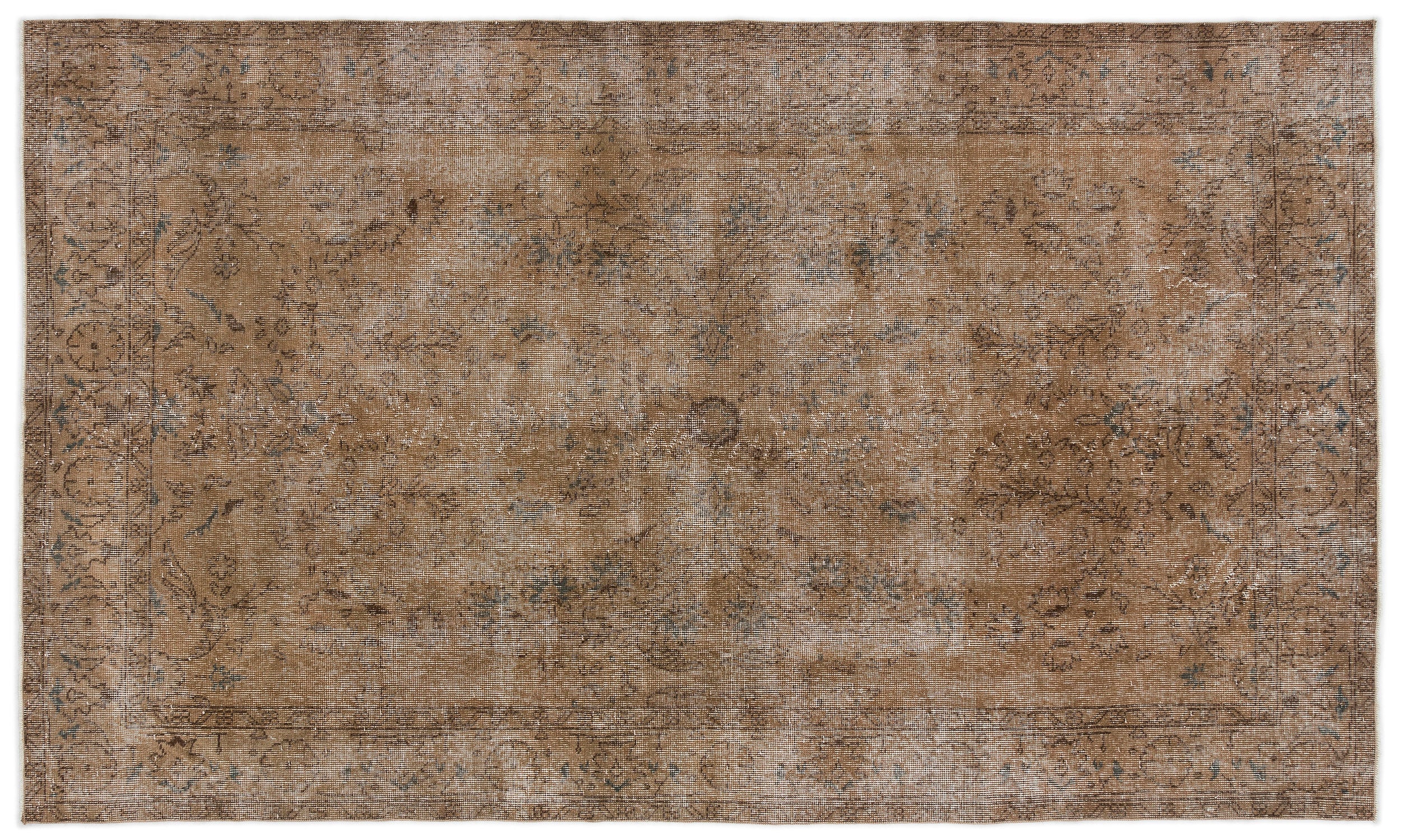 Draen - Vintage Distressed Rug - 5'2 X 8'8