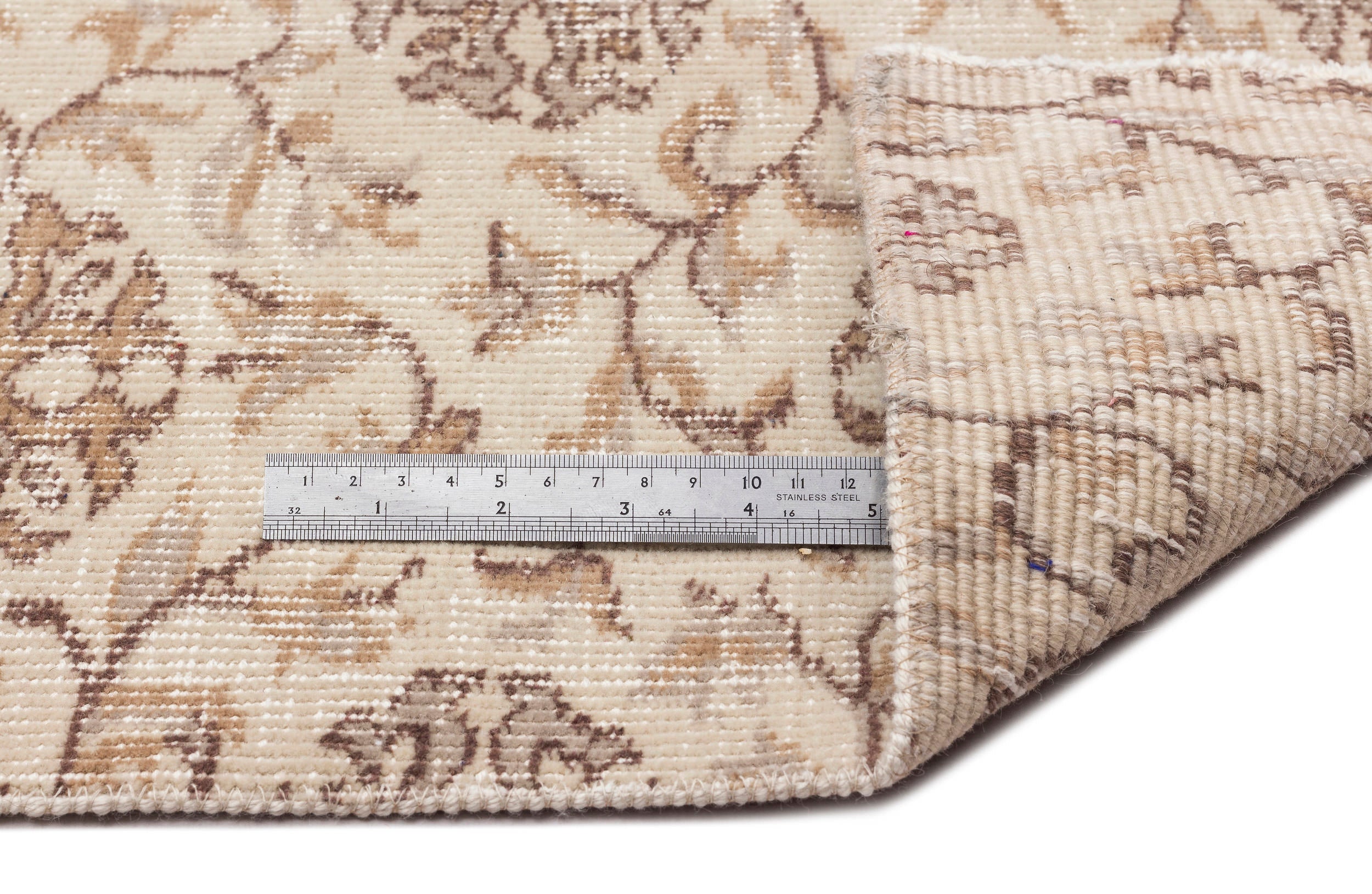 Bimaus - Vintage Floral Rug - 4'9 X 7'10