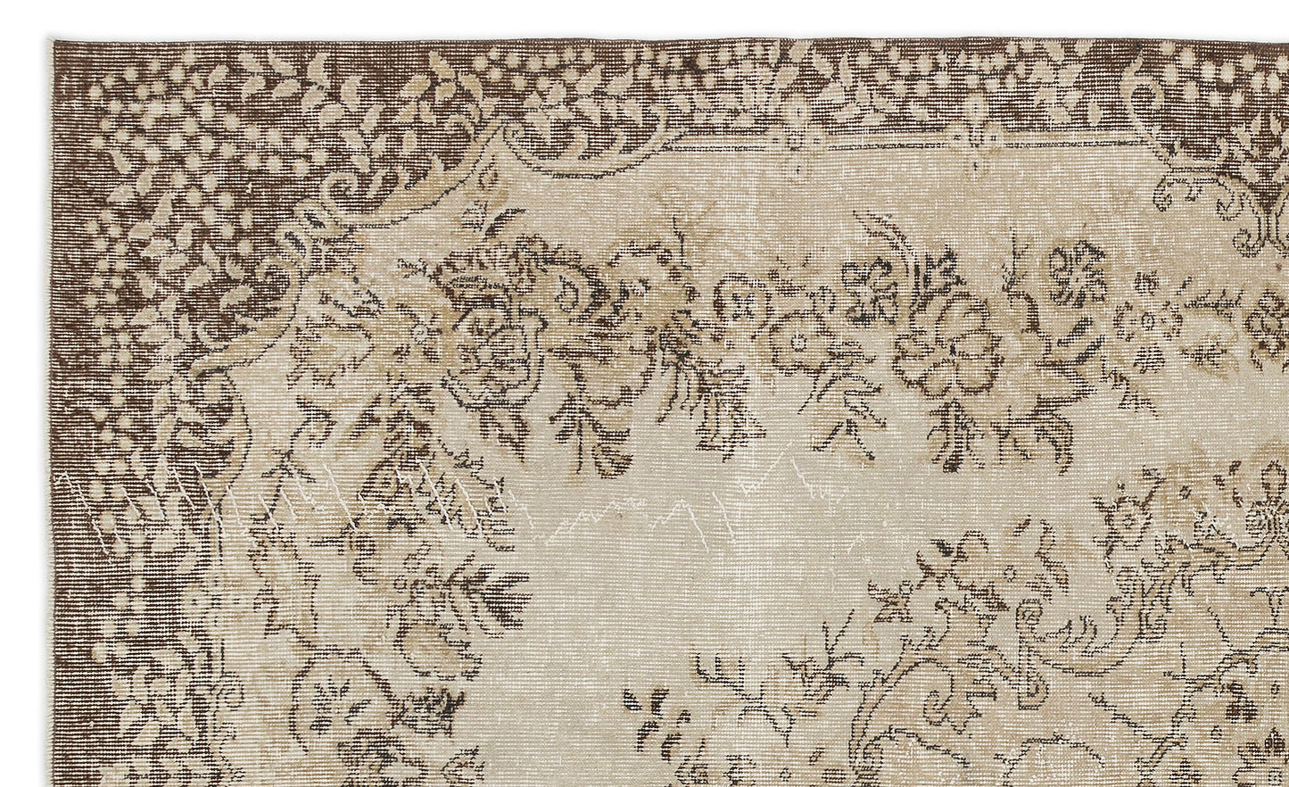 Petida - Vintage Medallion Rug - 5'8 X 9'5