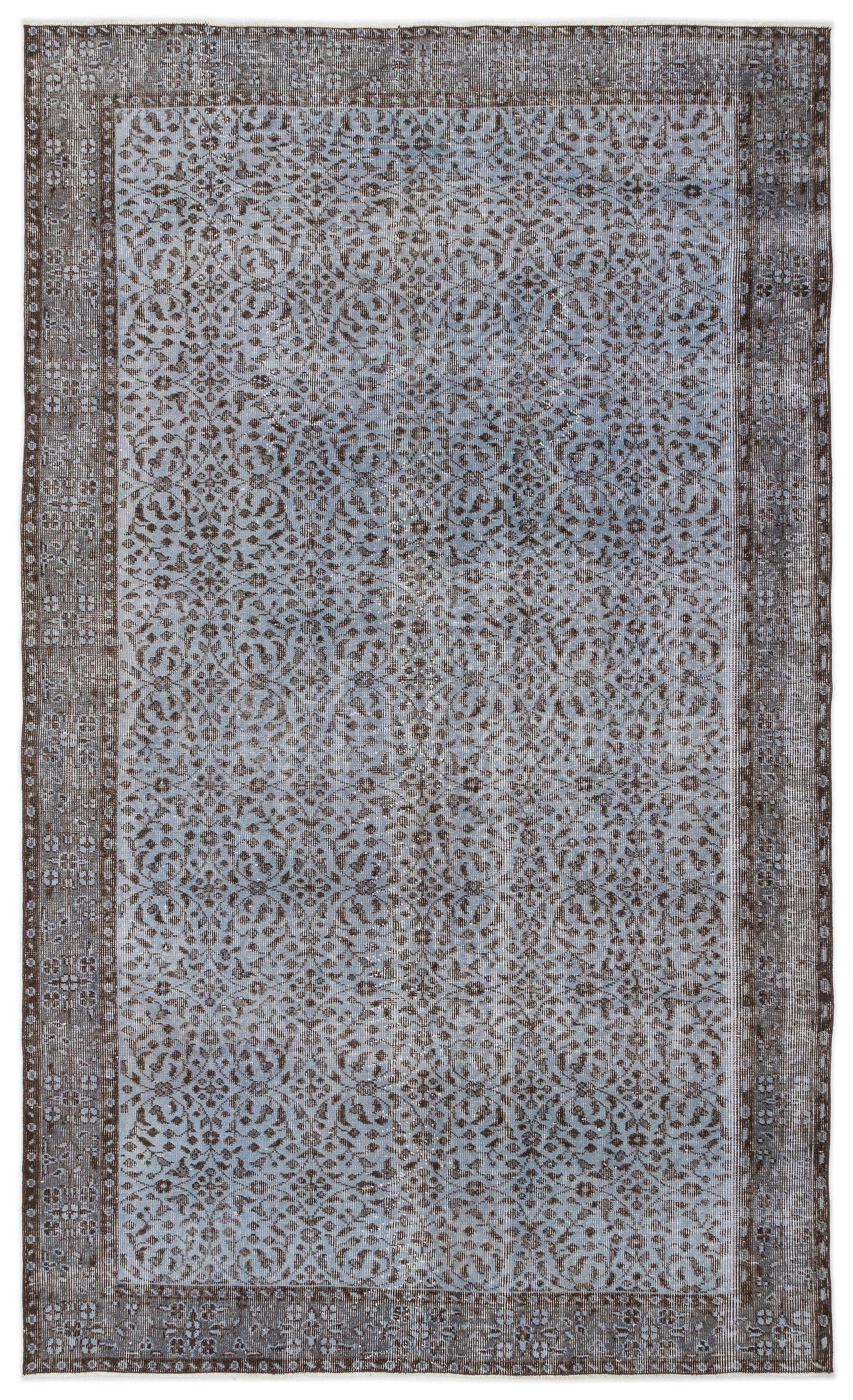 Seadeor - Vintage Floral Rug - 5'5 X 9'1