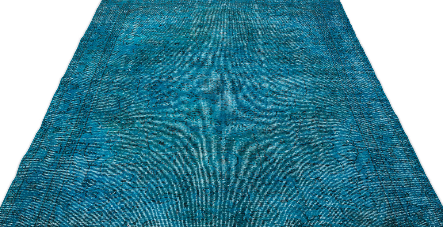 Mokaos - Vintage Distressed Rug - 5'7 X 9'7