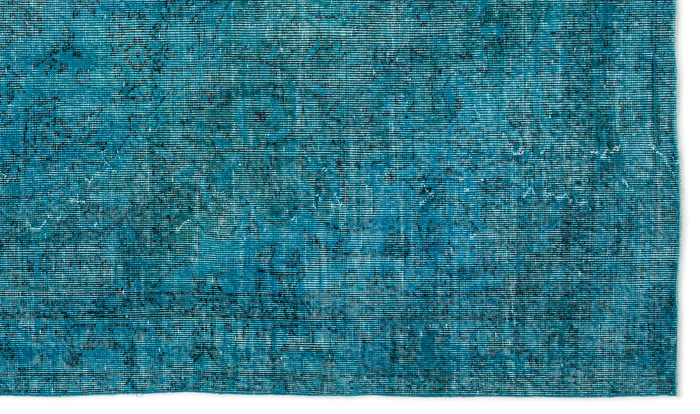 Mokaos - Vintage Distressed Rug - 5'7 X 9'7