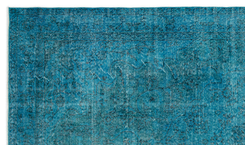 Load image 1 in gallery view. Mokaos - Vintage Distressed Rug - 5'7 X 9'7