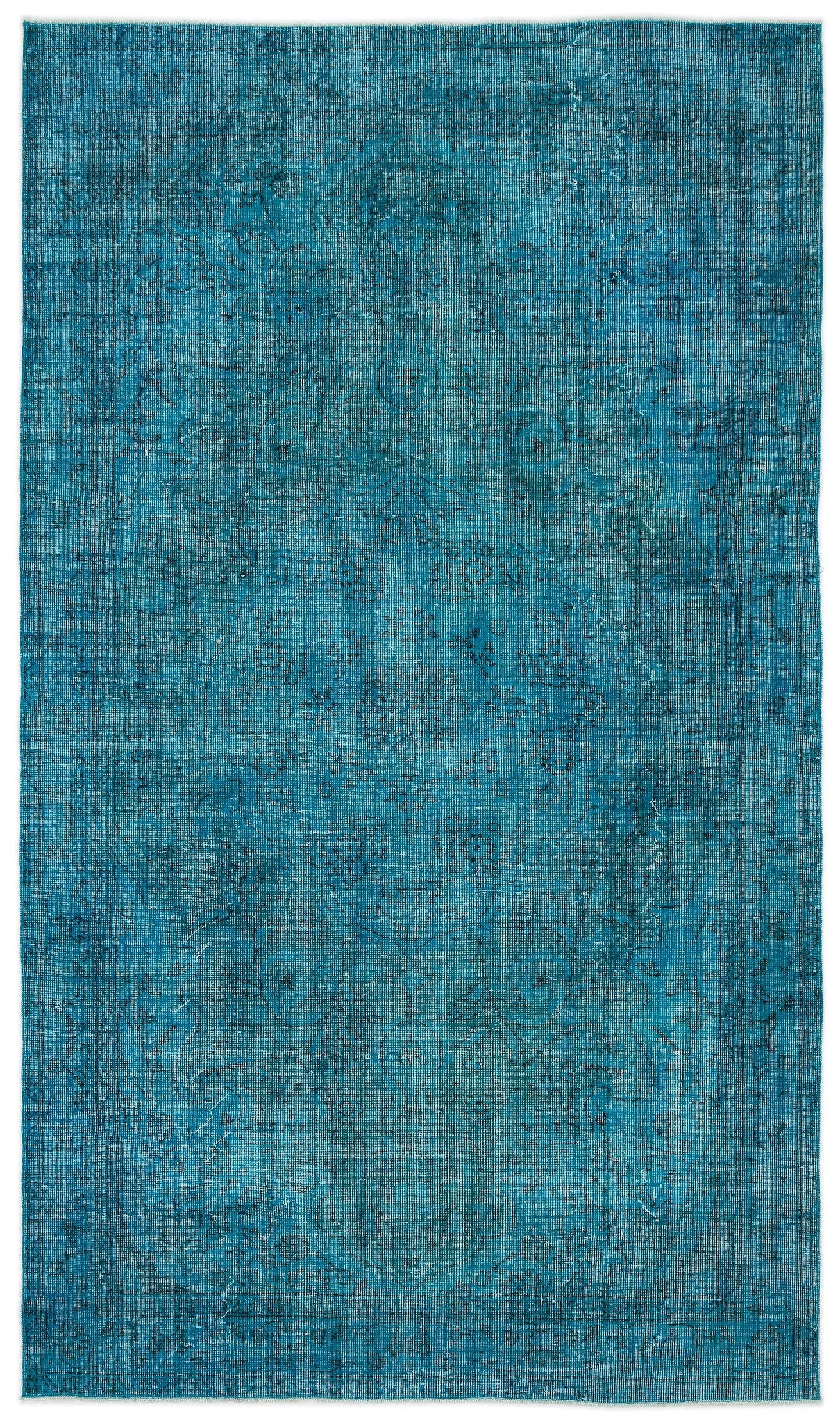 Mokaos - Vintage Distressed Rug - 5'7 X 9'7