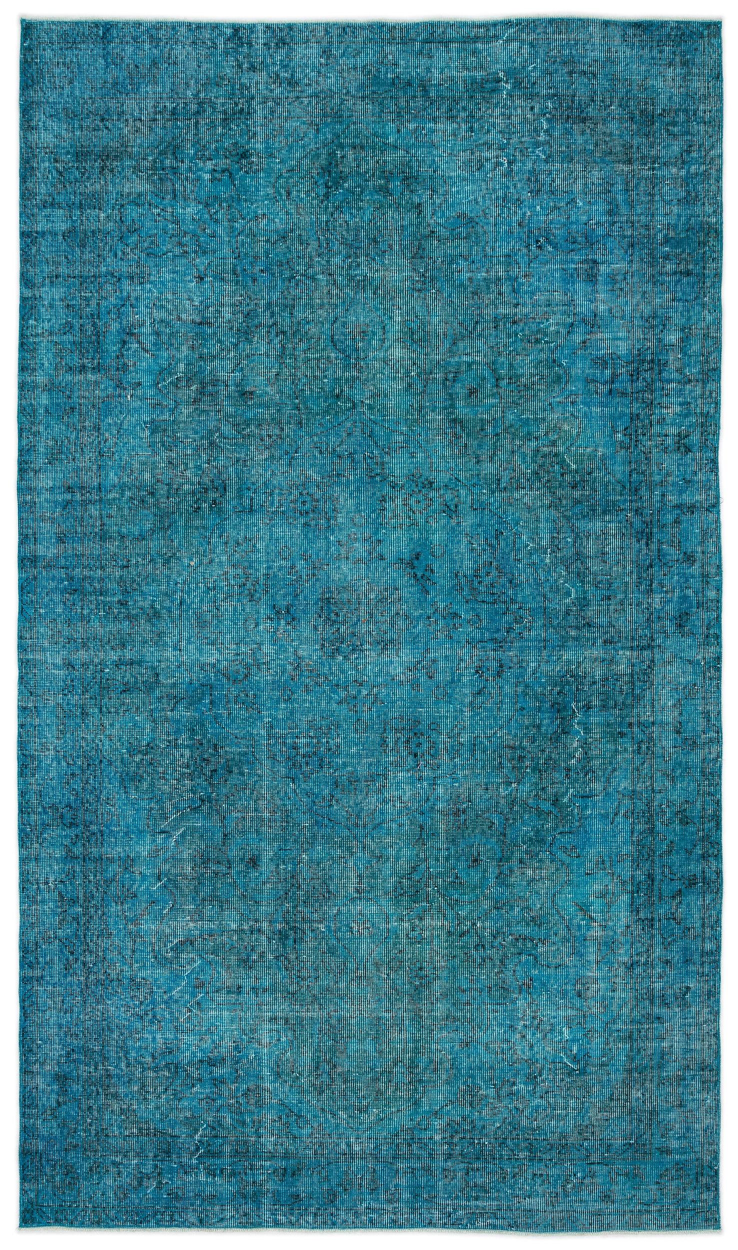 Mokaos - Vintage Distressed Rug - 5'7 X 9'7