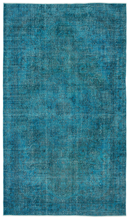 Load image 1 in gallery view. Mokaos - Vintage Distressed Rug - 5'7 X 9'7