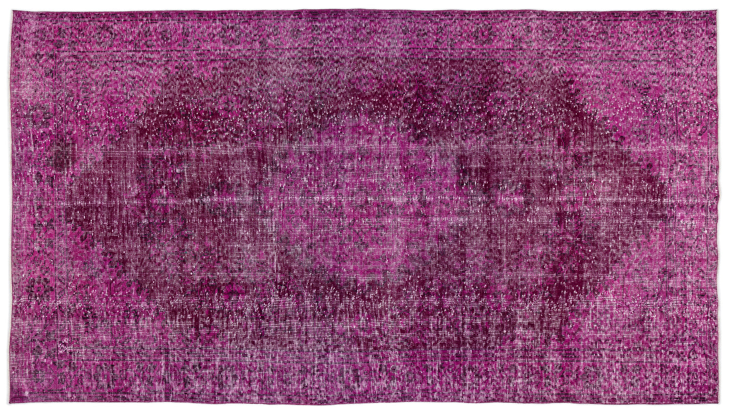 Biria - Vintage Distressed Rug - 5'11 X 10'10