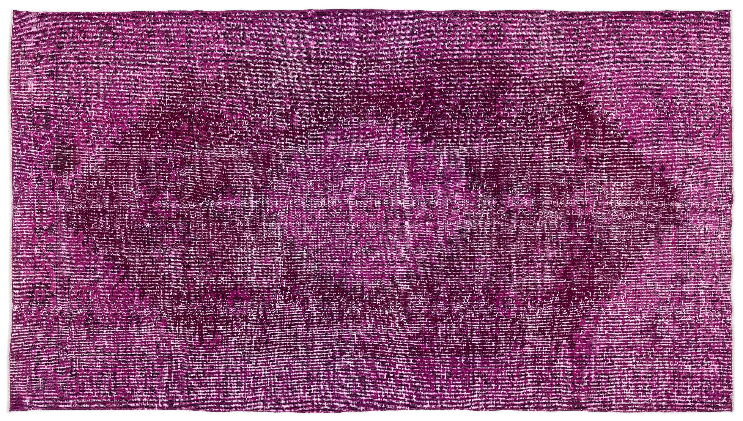 Biria - Vintage Distressed Rug - 5'11 X 10'10