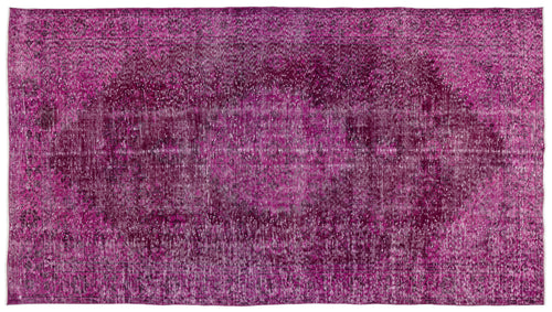 Load image 1 in gallery view. Biria - Vintage Distressed Rug - 5'11 X 10'10