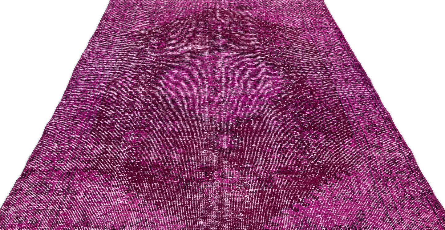 Biria - Vintage Distressed Rug - 5'11 X 10'10