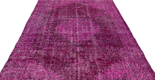 Load image 1 in gallery view. Biria - Vintage Distressed Rug - 5'11 X 10'10
