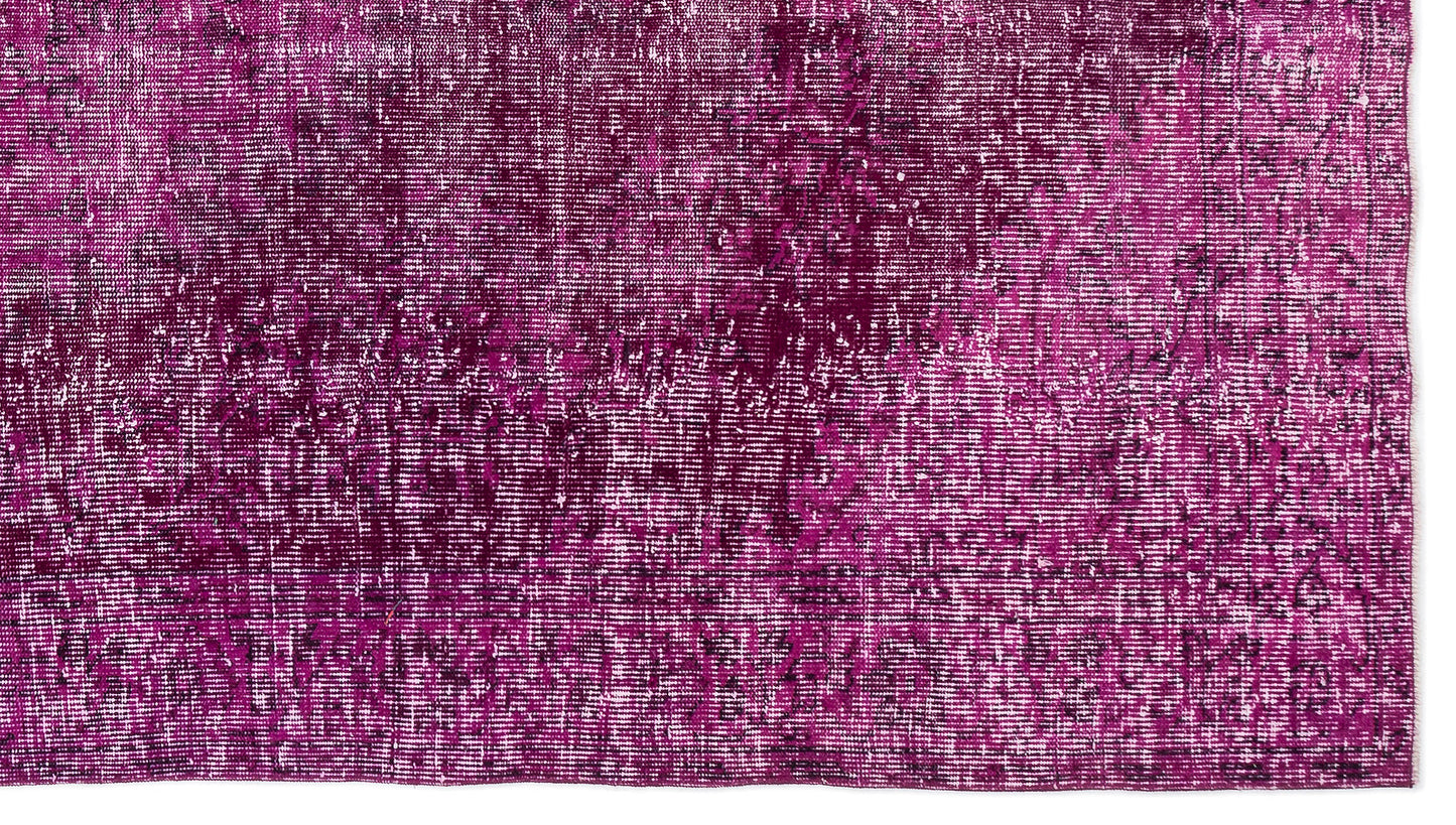 Biria - Vintage Distressed Rug - 5'11 X 10'10