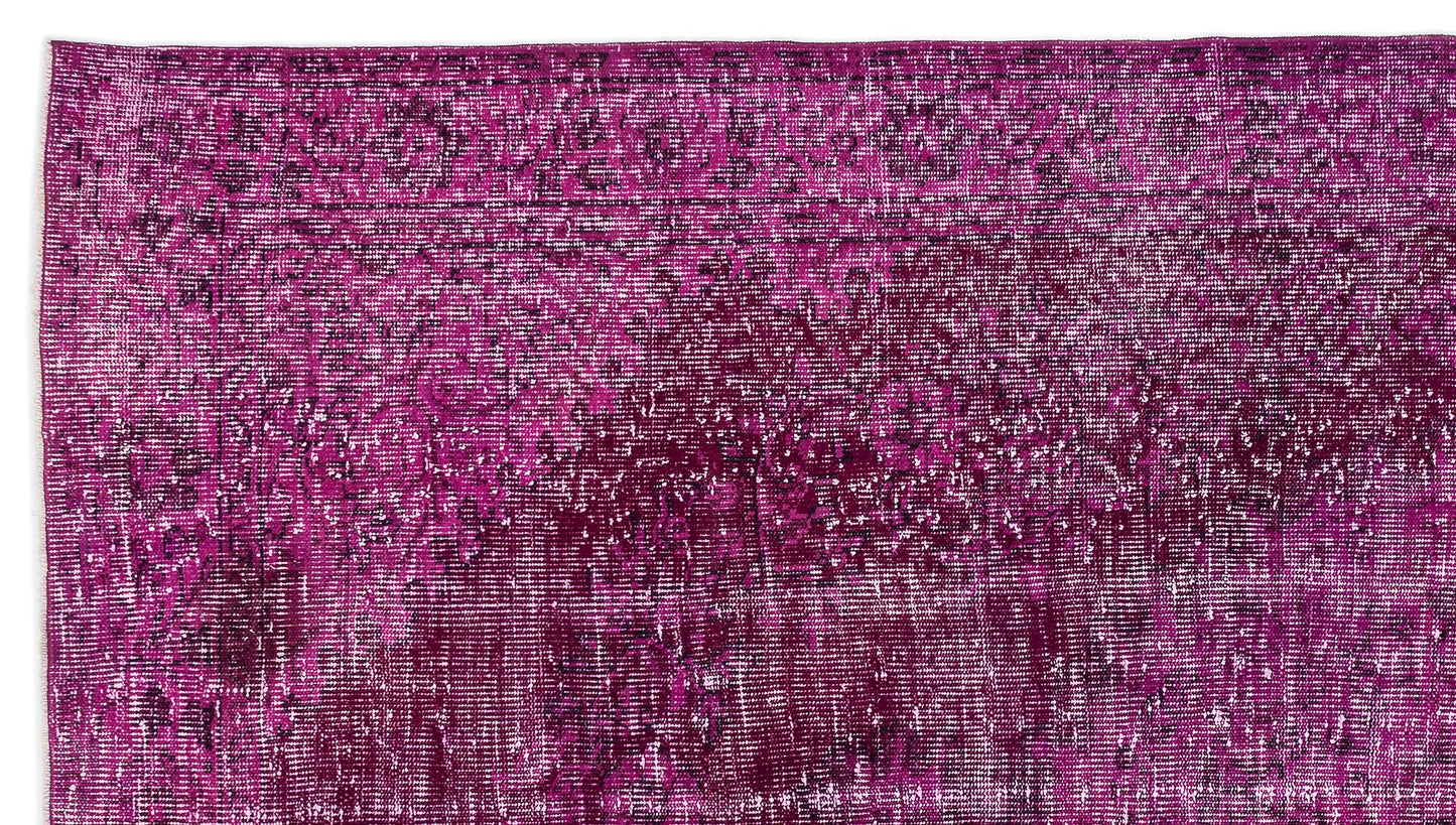Biria - Vintage Distressed Rug - 5'11 X 10'10