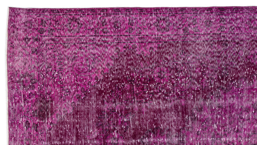 Load image 1 in gallery view. Biria - Vintage Distressed Rug - 5'11 X 10'10
