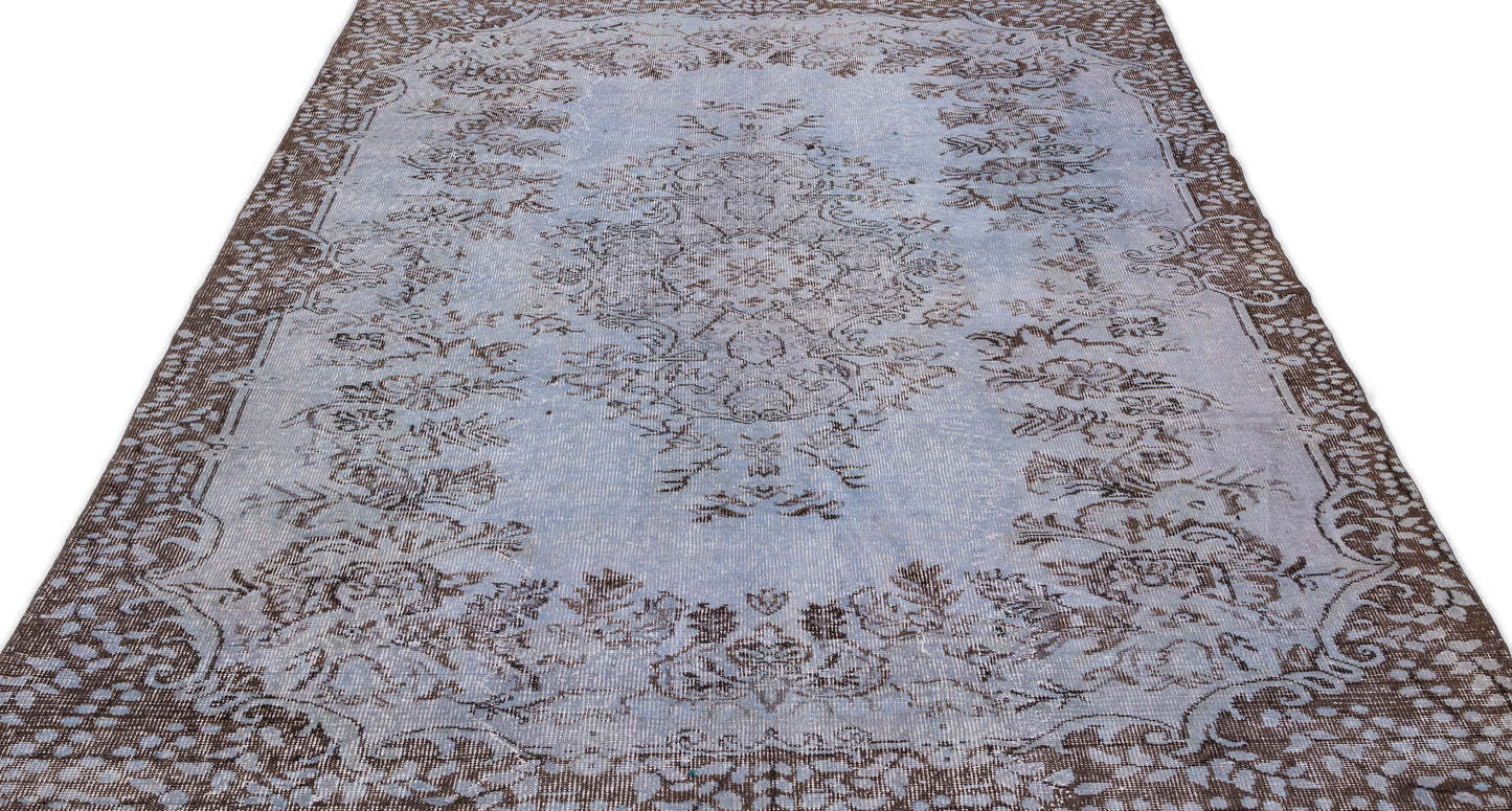 Trehuor - Vintage Medallion Rug - 5'9 X 9'5