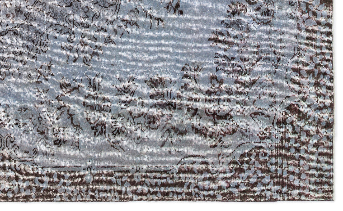 Trehuor - Vintage Medallion Rug - 5'9 X 9'5