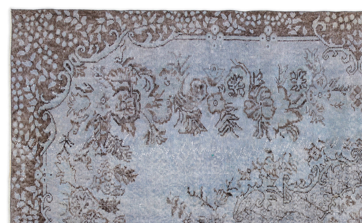 Trehuor - Vintage Medallion Rug - 5'9 X 9'5