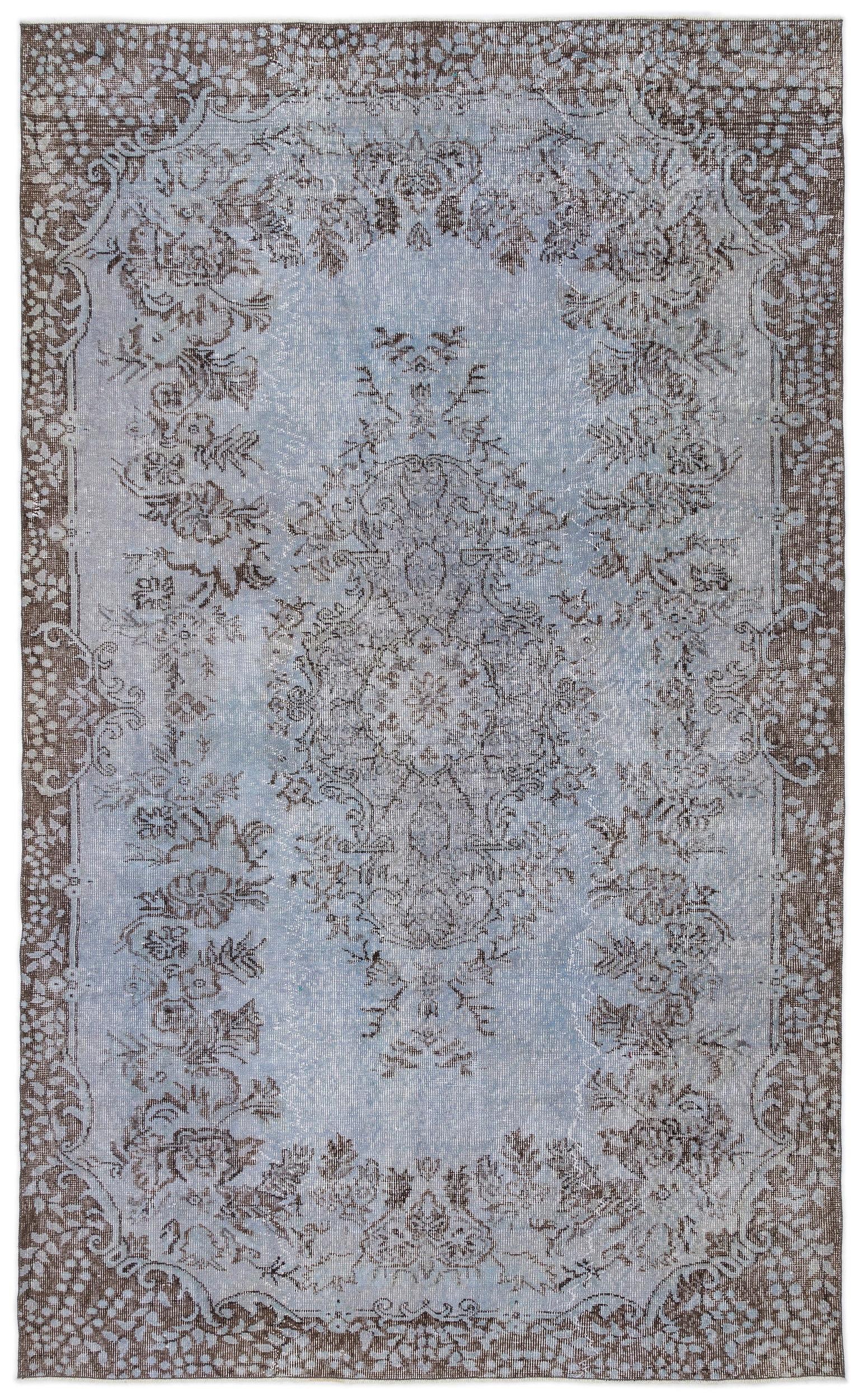 Trehuor - Vintage Medallion Rug - 5'9 X 9'5