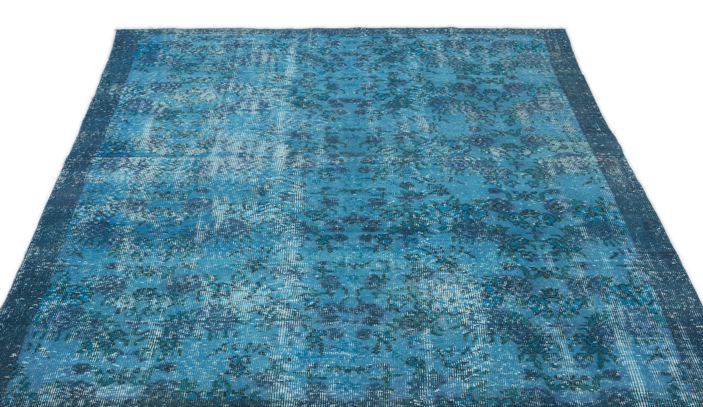 Frinuya - Vintage Distressed Rug - 5'3 X 7'9